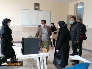 نشست ریاست دانشگاه فنی و حرفه ای استان کرمانشاه با هسته های فناور مستقر در کانون شکوفایی و نوآوری 4