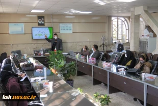 جلسه دفاعیه هسته های متقاضی استقرار در کانون رشد و خلاقیت و نوآوری استان کرمانشاه 4