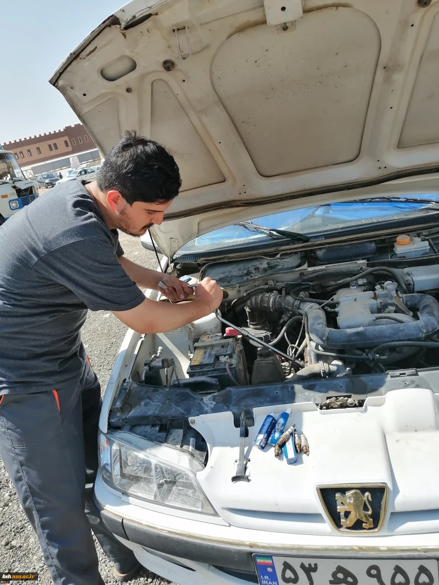 آغاز به کار خدمت‌رسانی موکب‌های مهارتی دانشجویان دانشگاه فنی و حرفه‌ای مستقر در کربلای معلی 3