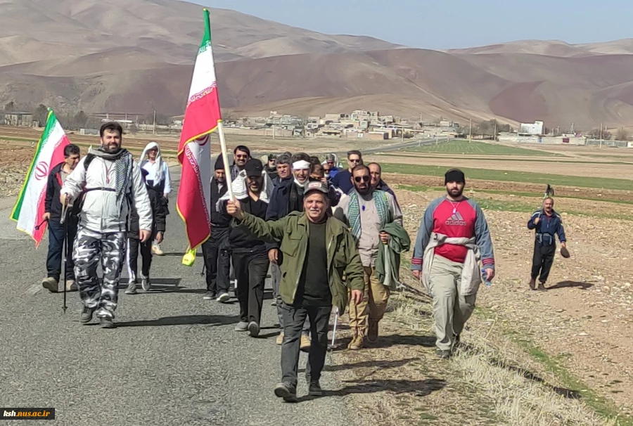 به مناسبت ماه مبارک شعبان صورت گرفت :
ششمین صعود گروه کوهنوردی پرچمداران دانشگاه فنی و حرفه ای مراکز استان به سمت گوردخمه های اسحاق وند 3