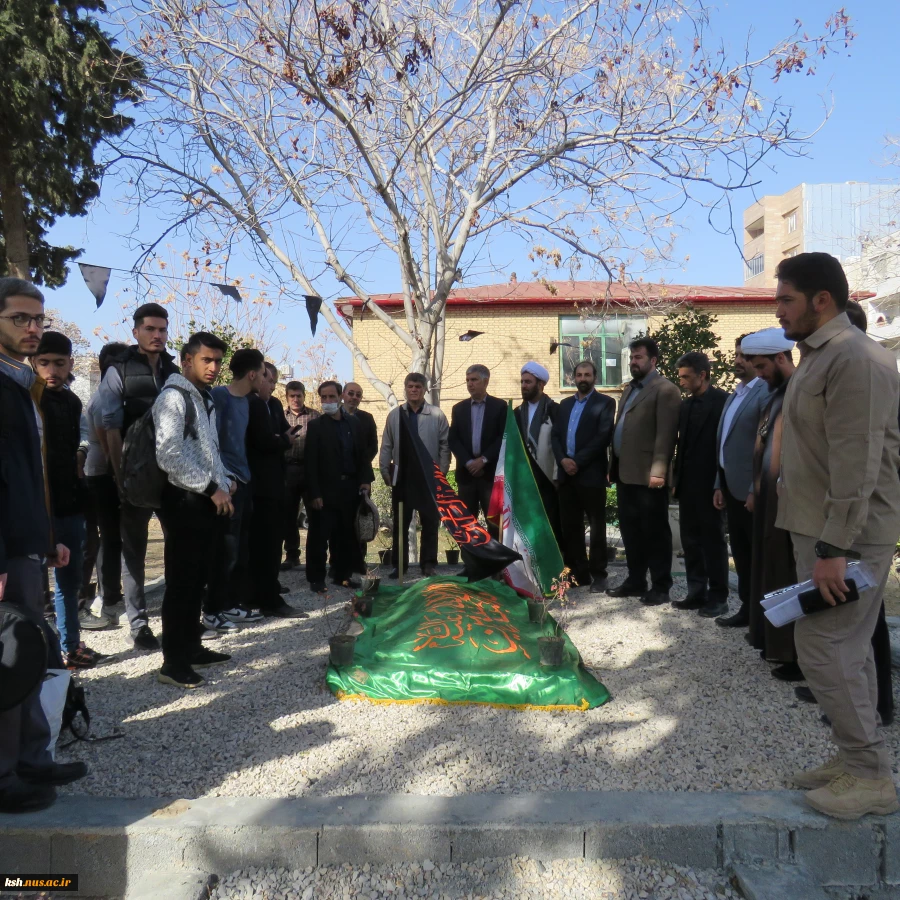 کاروان زیارتی راهیان نور دانشگاه فنی و حرفه ای استان کرمانشاه به سمت مناطق عملیاتی جنوب کشور اعزام شد 2