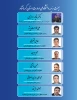 چارت هیئت رئیسه