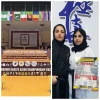 کسب مقام نایب قهرمانی دانشجوی آموزشکده دختران کرمانشاه در مسابقات قهرمانی آسیا 2