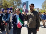 حضور پرشور دانشگاهیان دانشگاه فنی و حرفه ای استان کرمانشاه در راهپیمایی روز جهانی قدس 3