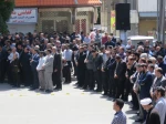 حضور خانواده بزرگ دانشگاه فنی و حرفه ای استان کرمانشاه در اجتماع عزاداران رئیس جمهور شهید 
 2