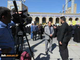 حضور دانشگاهیان دانشگاه ملی مهارت استان کرمانشاه در اجتماع بزرگ مردمی شهید مقاومت  7