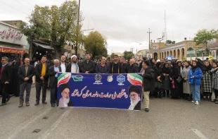 حضور پرشور دانشگاهیان دانشگاه ملی مهارت در راهپیمایی سیزده آبان 2