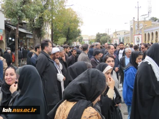 حضور پرشور دانشگاهیان دانشگاه ملی مهارت در راهپیمایی سیزده آبان 7