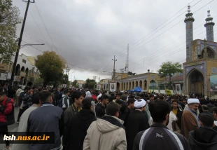 حضور پرشور دانشگاهیان دانشگاه ملی مهارت در راهپیمایی سیزده آبان 12