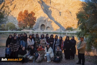 در ادامه تورهای علمی پژوهشی دانشجویان صورت گرفت:
برگزاری کارگاه آموزش عکاسی دانشجویان دانشکده ملی مهارت  دختران کرمانشاه
 2