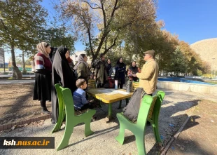 در ادامه تورهای علمی پژوهشی دانشجویان صورت گرفت:
برگزاری کارگاه آموزش عکاسی دانشجویان دانشکده ملی مهارت  دختران کرمانشاه
 3