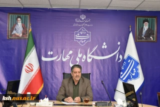 دیدار سرپرست دانشگاه ملی مهارت با اعضای هیئت مدیره تعاونی تولیدی، توزیعی کارستان سروش خدمت