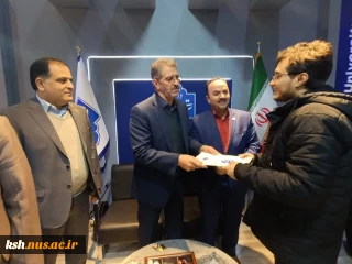 با حضور سرپرست دانشگاه ملی مهارت صورت گرفت:
تقدیر از پژوهشگران فناور و نوآوران دانشگاه ملی مهارت