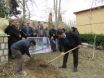 توسط رئیس دانشگاه ملی مهارت استان کرمانشاه انجام شد
کاشت نهال در محوطه دانشگاه ملی مهارت استان 
 2