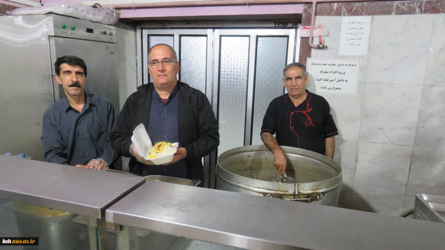 برگزاری مراسم جشن میلاد امام حسن مجتبی(ع) در دانشگاه ملی مهارت استان کرمانشاه 5