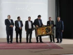 باحضورمعاونت دانشجویی فرهنگی دانشگاه صورت گرفت
آیین تکریم رئیس پیشین و معارفه سرپرست دانشگاه ملی مهارت استان کرمانشاه 2