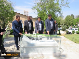 باحضورمعاونت دانشجویی فرهنگی دانشگاه صورت گرفت
آیین تکریم رئیس پیشین و معارفه سرپرست دانشگاه ملی مهارت استان کرمانشاه 10