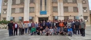 بازدید سرپرست دانشگاه ملی مهارت استان کرمانشاه از آموزشکده های پسران شماره2 و دختران کرمانشاه 2
