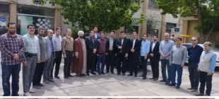 بازدید سرپرست دانشگاه ملی مهارت استان کرمانشاه از آموزشکده های پسران شماره2 و دختران کرمانشاه 3