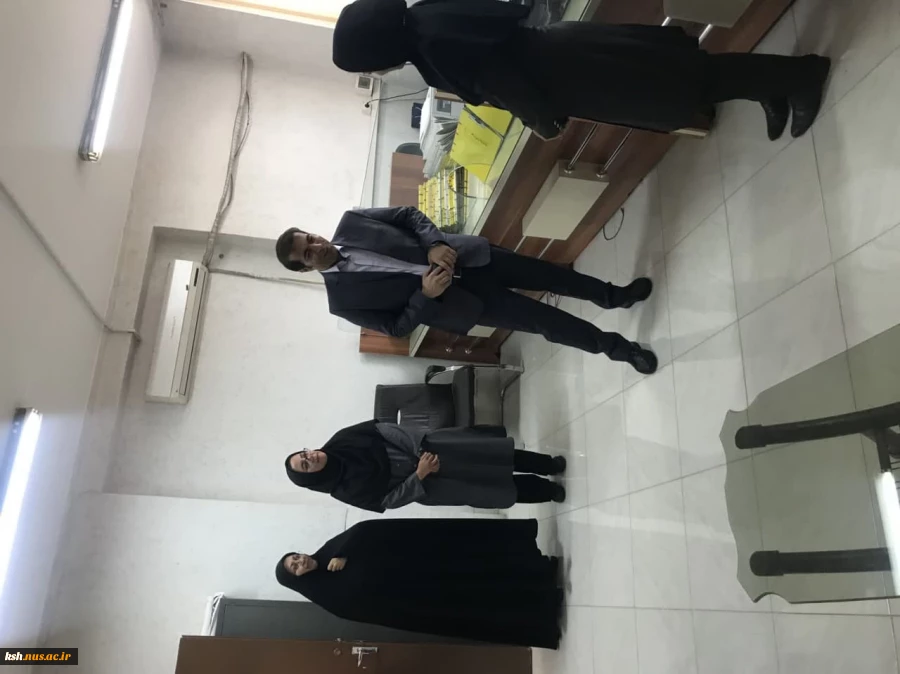 بازدید سرپرست دانشگاه ملی مهارت استان کرمانشاه از آموزشکده های پسران شماره2 و دختران کرمانشاه 4