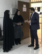 بازدید سرپرست دانشگاه ملی مهارت استان کرمانشاه از آموزشکده های پسران شماره2 و دختران کرمانشاه 6