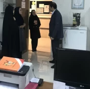 بازدید سرپرست دانشگاه ملی مهارت استان کرمانشاه از آموزشکده های پسران شماره2 و دختران کرمانشاه 7