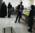 بازدید سرپرست دانشگاه ملی مهارت استان کرمانشاه از آموزشکده های پسران شماره2 و دختران کرمانشاه 8