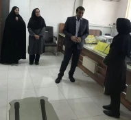 بازدید سرپرست دانشگاه ملی مهارت استان کرمانشاه از آموزشکده های پسران شماره2 و دختران کرمانشاه 8