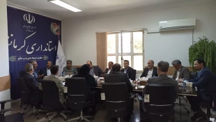 حضور سرپرست دانشگاه ملی مهارت استان کرمانشاه در جلسه روسای دانشگاه های استان 3