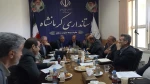 حضور سرپرست دانشگاه ملی مهارت استان کرمانشاه در جلسه روسای دانشگاه های استان 4