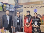 بازدید سرپرست دانشگاه ملی مهارت واحد استان کرمانشاه، از  بازارچه دستاوردهای دانشجویی  3