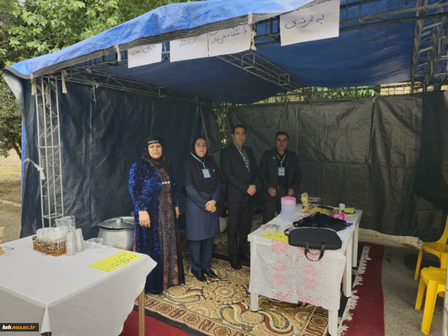 بازدید سرپرست دانشگاه ملی مهارت واحد استان کرمانشاه، از  بازارچه دستاوردهای دانشجویی  4