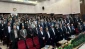 آغاز به کار اجلاس رؤسای دانشکده‌ها و آموزشکده‌های دانشگاه ملی مهارت سراسر کشور و آیین تجلیل از سرآمدان آموزشی دانشگاه با حضور مقامات دولتی و مسئولین دانشگاهی، در دانشکده شریعتی تهران