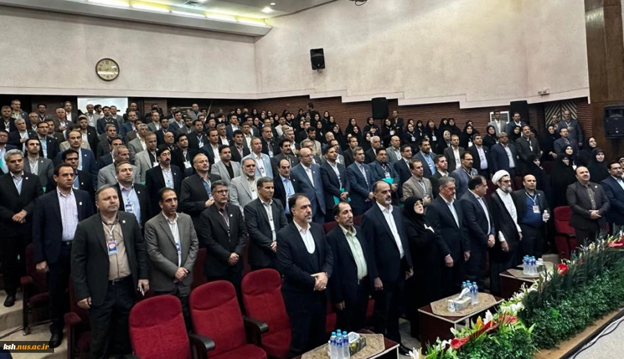 آغاز به کار اجلاس رؤسای دانشکده‌ها و آموزشکده‌های دانشگاه ملی مهارت سراسر کشور و آیین تجلیل از سرآمدان آموزشی دانشگاه با حضور مقامات دولتی و مسئولین دانشگاهی، در دانشکده شریعتی تهران 2