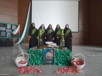 برگزاری مراسم بزرگداشت میلاد حضرت معصومه (س) و روز دختر در آموزشکده ملی مهارت دختران کرمانشاه 2