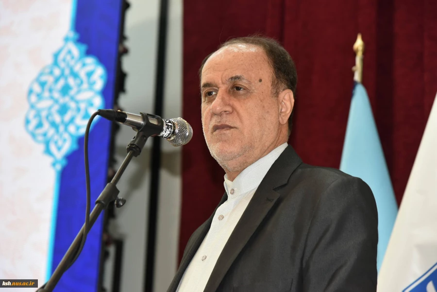 نایب رئیس اول مجلس شورای اسلامی در مراسم اختتامیه اجلاس رؤسای دانشکده‌ها و آموزشکده‌های دانشگاه ملی مهارت:
دانشگاه ملی مهارت، جزو بهترین دانشگاه‌های کشور است/ دانشگاه ملی مهارت می‌تواند تولید در کشور را نجات دهد/ رشد، توسعه و بهره‌وری در جامعه با افزایش 