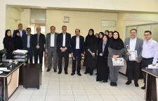 به مناسبت روز معلم و با حضور ریاست دانشگاه ملی مهارت صورت گرفت:
تجلیل از استادان برجسته دانشکده دختران ولیعصر (عج)