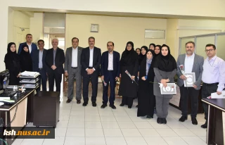 به مناسبت روز معلم و با حضور ریاست دانشگاه ملی مهارت صورت گرفت:
تجلیل از استادان برجسته دانشکده دختران ولیعصر (عج)