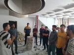 درادامه تورهای علمی پژوهشی صورت گرفت:
بازدید دانشجویان رشته عمران از پروژه های لوکس دکوراسیون داخلی در خیابان کسری کرمانشاه  2