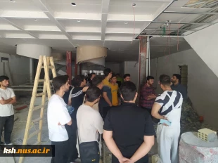 درادامه تورهای علمی پژوهشی صورت گرفت:
بازدید دانشجویان رشته عمران از پروژه های لوکس دکوراسیون داخلی در خیابان کسری کرمانشاه  3