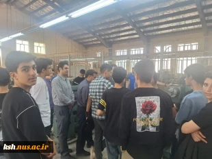 در راستای شناساندن ظرفیت ها ی دانشگاه ملی مهارت و توجه دانش آموزان به ادامه تحصیل دراین دانشگاه صورت پذیرفت:
بازدید دانش‌آموزان دبیرستان صابرین به مناسبت هفته مشاغل از آموزشکده ملی مهارت پسران شماره یک کرمانشاه 2