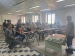 در راستای شناساندن ظرفیت ها ی دانشگاه ملی مهارت و توجه دانش آموزان به ادامه تحصیل دراین دانشگاه صورت پذیرفت:
بازدید دانش‌آموزان دبیرستان صابرین به مناسبت هفته مشاغل از آموزشکده ملی مهارت پسران شماره یک کرمانشاه 2