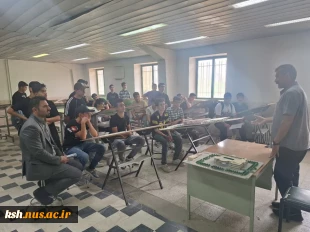 در راستای شناساندن ظرفیت ها ی دانشگاه ملی مهارت و توجه دانش آموزان به ادامه تحصیل دراین دانشگاه صورت پذیرفت:
بازدید دانش‌آموزان دبیرستان صابرین به مناسبت هفته مشاغل از آموزشکده ملی مهارت پسران شماره یک کرمانشاه 2