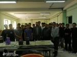 در راستای شناساندن ظرفیت ها ی دانشگاه ملی مهارت و توجه دانش آموزان به ادامه تحصیل دراین دانشگاه صورت پذیرفت:
بازدید دانش‌آموزان دبیرستان صابرین به مناسبت هفته مشاغل از آموزشکده ملی مهارت پسران شماره یک کرمانشاه 2