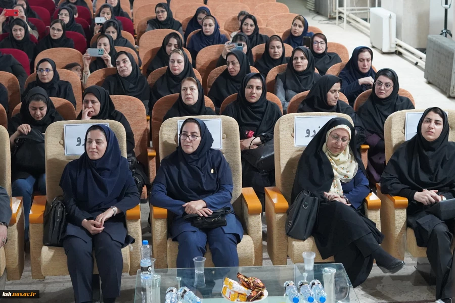برگزاری مراسم گرامیداشت روز معلم و استاد در دانشگاه ملی مهارت واحد استان کرمانشاه 12