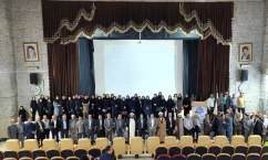 برگزاری مراسم گرامیداشت روز معلم و استاد در دانشگاه ملی مهارت واحد استان کرمانشاه