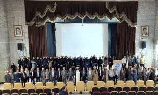 برگزاری مراسم گرامیداشت روز معلم و استاد در دانشگاه ملی مهارت واحد استان کرمانشاه 2