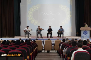 برگزاری مراسم گرامیداشت روز معلم و استاد در دانشگاه ملی مهارت واحد استان کرمانشاه 8