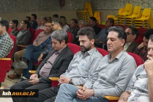 برگزاری مراسم گرامیداشت روز معلم و استاد در دانشگاه ملی مهارت واحد استان کرمانشاه 14