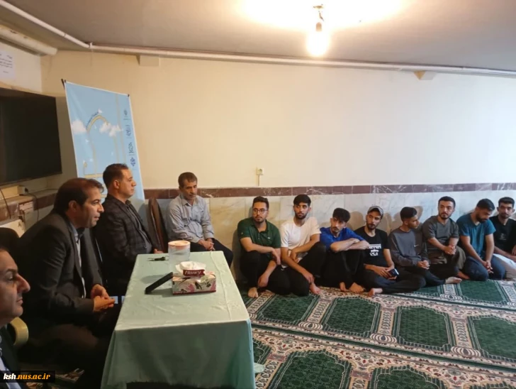 به مناسبت هفته خوابگاه ها انجام شد :
بازدید سرپرست دانشگاه ملی مهارت استان کرمانشاه از خوابگاه های آموزشکده های کرمانشاه